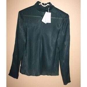 Stockholm Atelier Sheer Shirt Size MSRP $89.